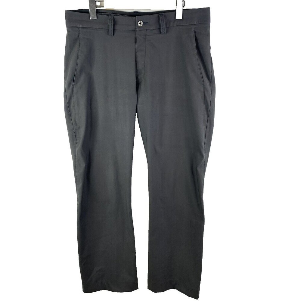 Galvin Green Pants Mens Size 34 x 32  Ventil8 Golf Trousers Gray Gripper Waist
